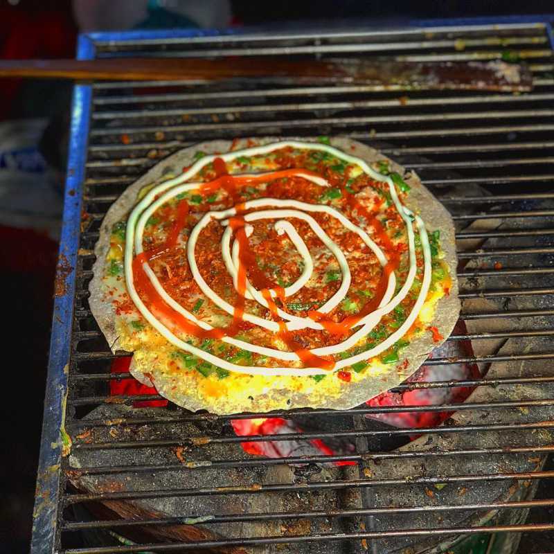 Top 5 quán bánh tráng nướng Đà Lạt ngon có tiếng nhất