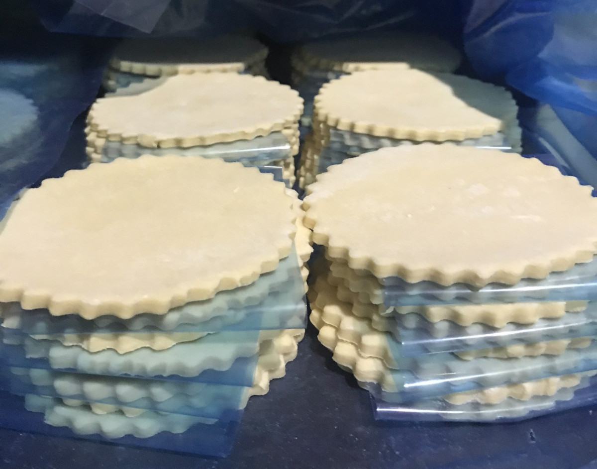 Đế Bánh Pateso Nhất Hương (920g - 40 Miếng Lẻ)