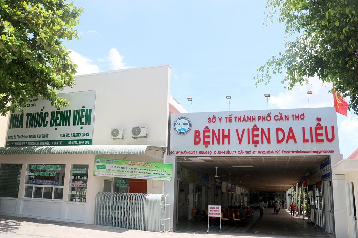 Giới thiệu tổng quan về Bệnh viện Da liễu Cần Thơ