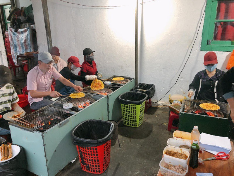 Top 5 quán bánh tráng nướng Đà Lạt ngon có tiếng nhất