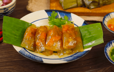 Bánh bột lọc một nét đặc trưng của ẩm thực Huế