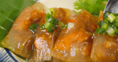 Bánh bột lọc một nét đặc trưng của ẩm thực Huế