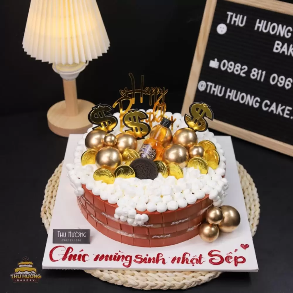 99+ Mẫu bánh sinh nhật cho bố đẹp, ý nghĩa nhất