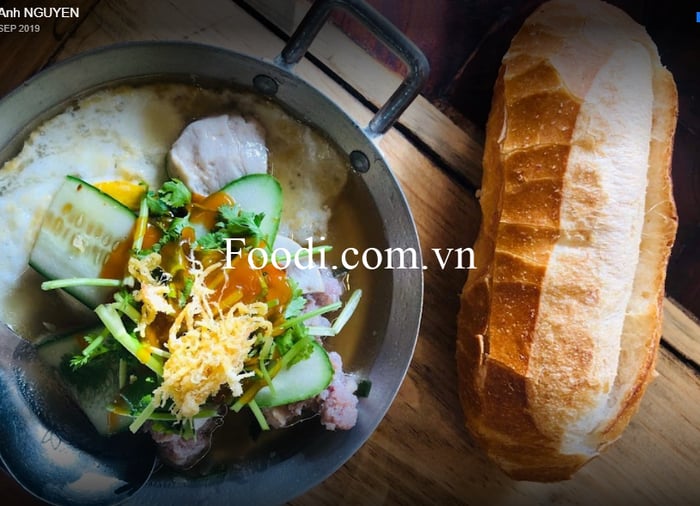 Top 20 Quán Bánh Mì Xíu Mại Nổi Tiếng Ở Đà Lạt