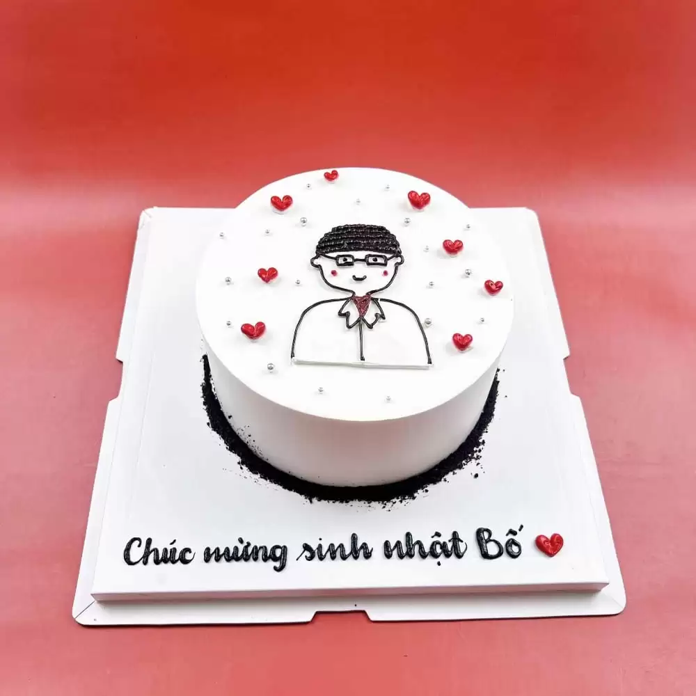 99+ Mẫu bánh sinh nhật cho bố đẹp, ý nghĩa nhất