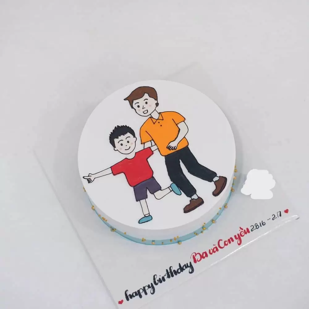 99+ Mẫu bánh sinh nhật cho bố đẹp, ý nghĩa nhất