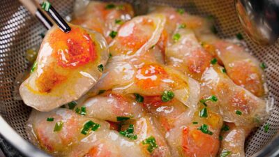 Bánh bột lọc một nét đặc trưng của ẩm thực Huế