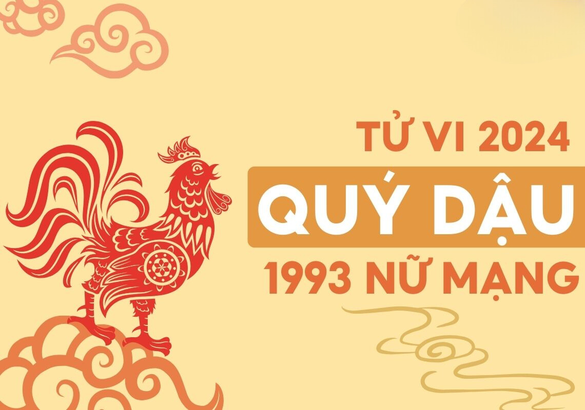 Tử vi tuổi Quý Dậu nam mạng, nữ mạng 1993 năm 2024: Cẩn thận đối phương, không ngủ quên trên chiến thắng