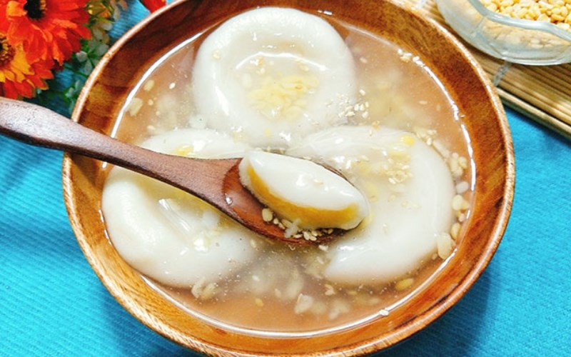 Bánh chay hấp dẫn