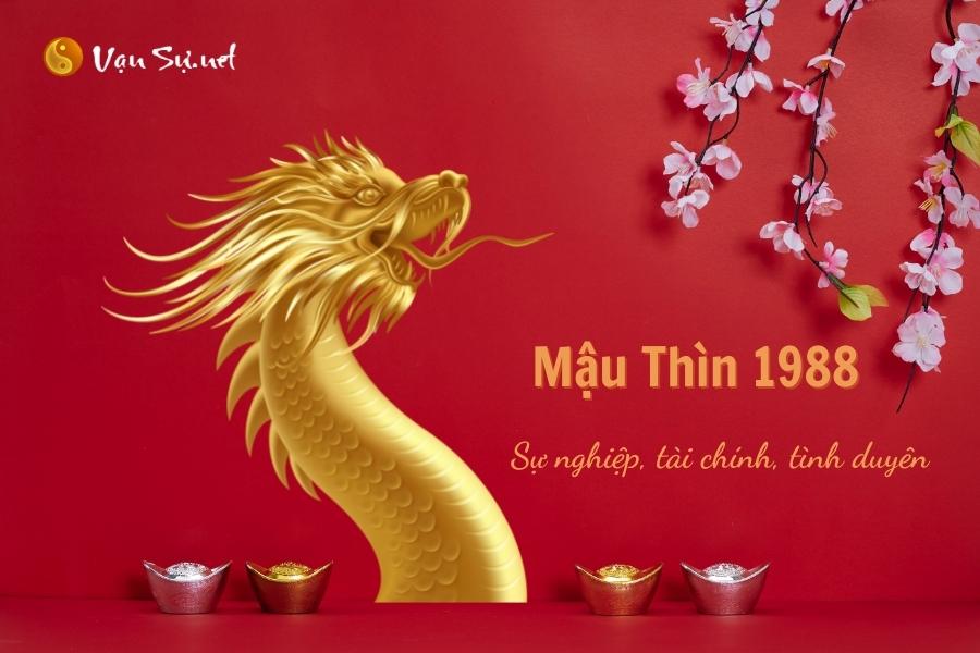 Tử Vi Tuổi Mậu Thìn 1988 Năm 2023 - Nữ Mạng