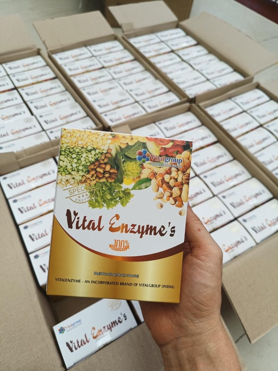 Vital enzyme có thực sự tốt? Vital enzyme’s có tác dụng gì?