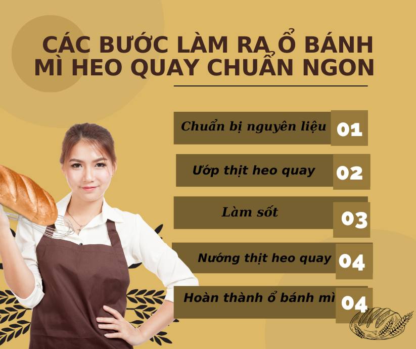 5 CÁCH LÀM BÁNH THỊT SIÊU NGON, THU HÚT KHÁCH HÀNG XẾP HÀNG DÀI