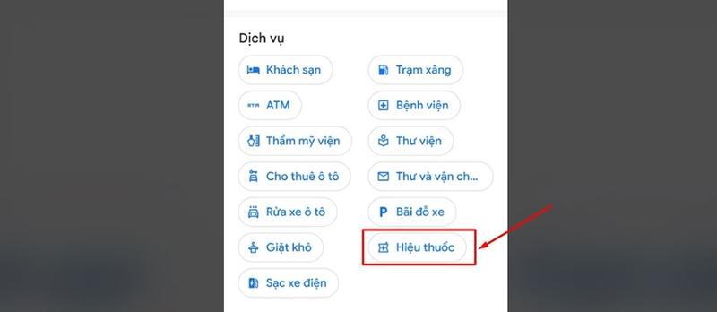 Hiệu thuốc gần nhất ở đâu? Mẹo tìm hiệu thuốc tây nhanh chóng