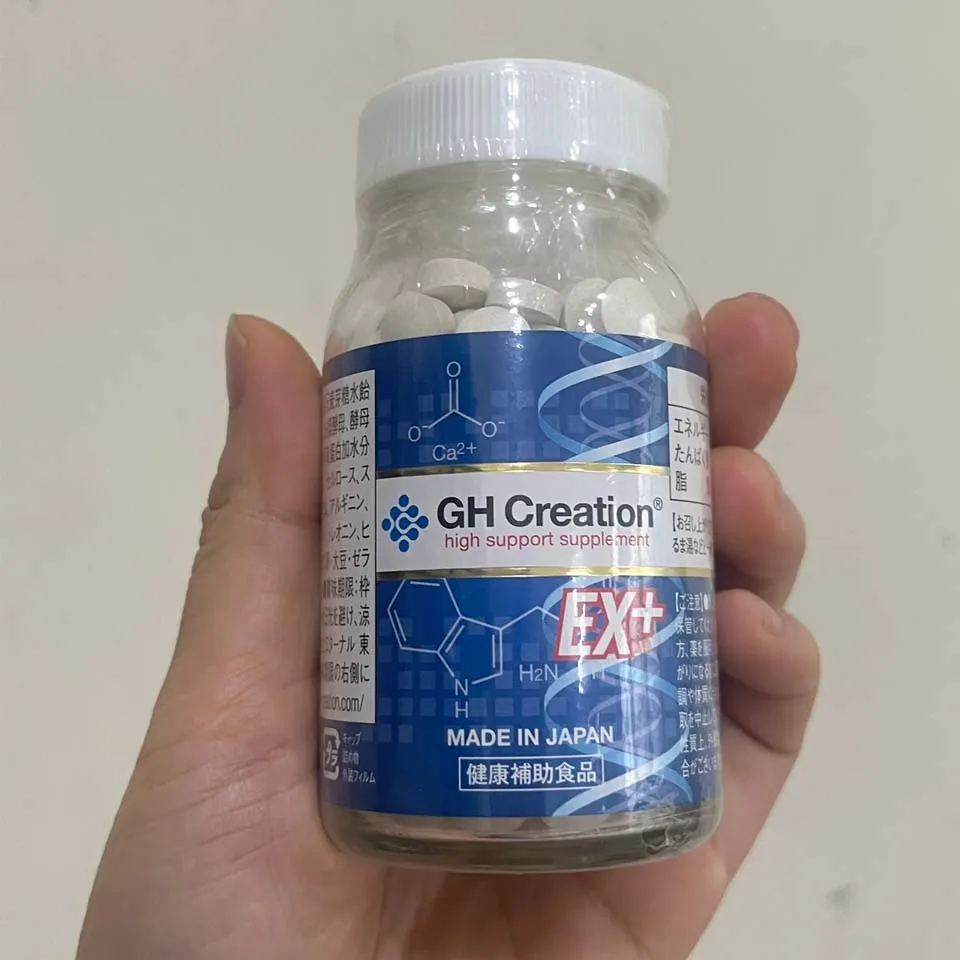 GH Creation EX viên uống hỗ trợ tăng chiều cao chính hãng Nhật Bản