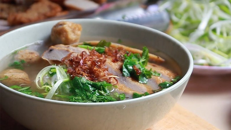 Bánh canh chả cá