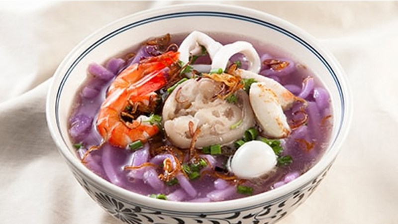 Bánh canh khoai mỡ