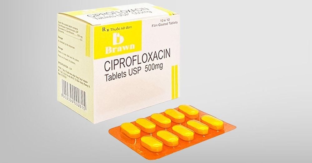 Công dụng, chỉ định của thuốc Ciprofloxacin 500mg