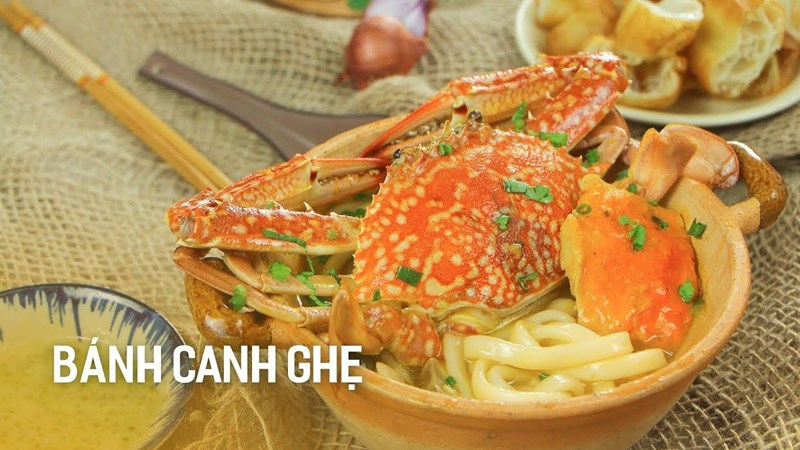 Bánh canh ghẹ