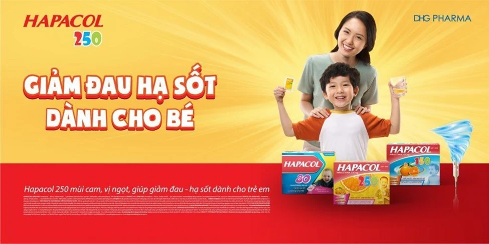 Cách dùng 4 loại thuốc hạ sốt cho trẻ em an toàn