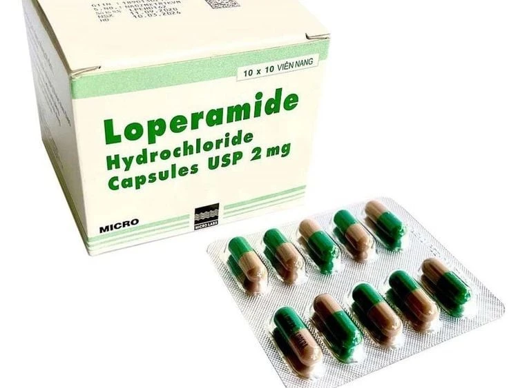 Loperamide hydrochloride là thuốc gì?