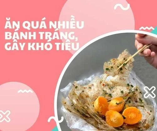 Bánh tráng trộn chứa bao nhiêu calo?