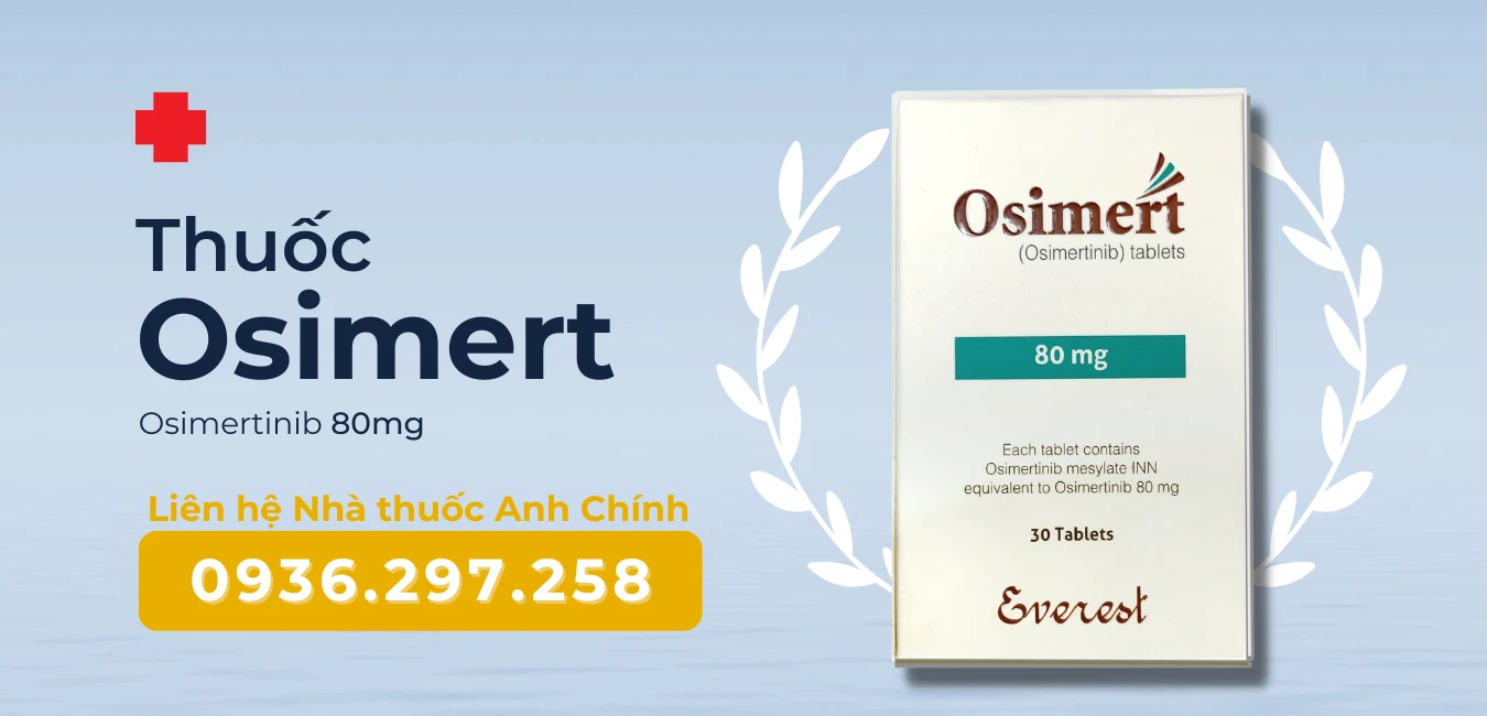 Thuốc Osimert 80mg - Nhà thuốc Anh Chính