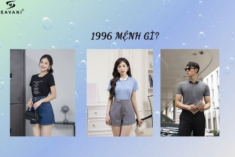 1996 mệnh gì? Hướng dẫn chọn màu sắc phù hợp thu hút tiền tài - may mắn