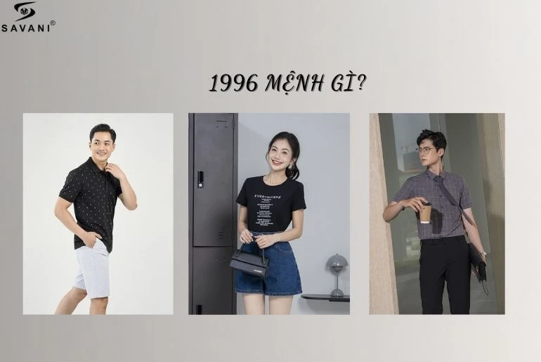 1996 mệnh gì? Hướng dẫn chọn màu sắc phù hợp thu hút tiền tài - may mắn