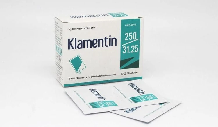 Thuốc Klamentin 250mg có tác dụng gì?