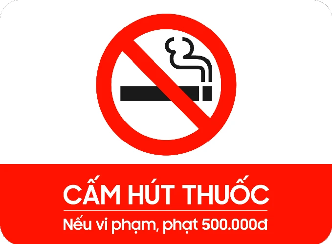 Cập nhật quy định về thực hiện địa điểm cấm hút thuốc lá