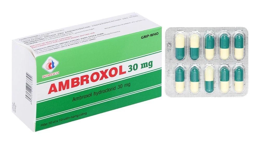 Công dụng thuốc Ambroxol 30mg