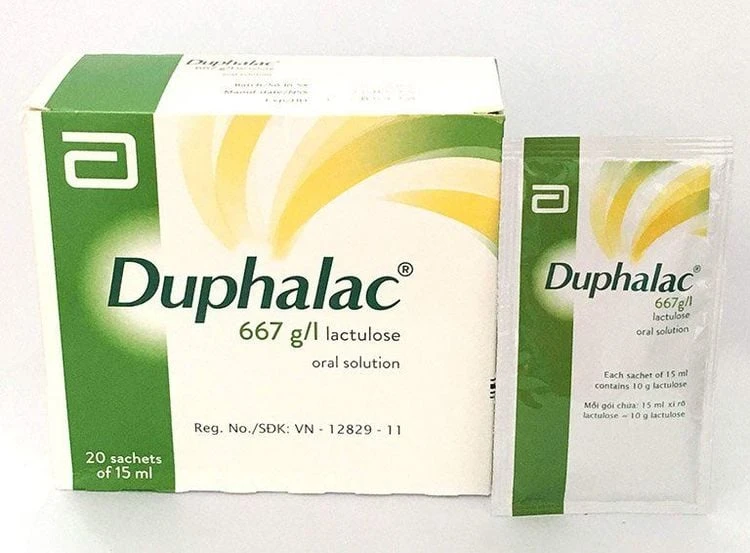 Công dụng của thuốc Duphalac