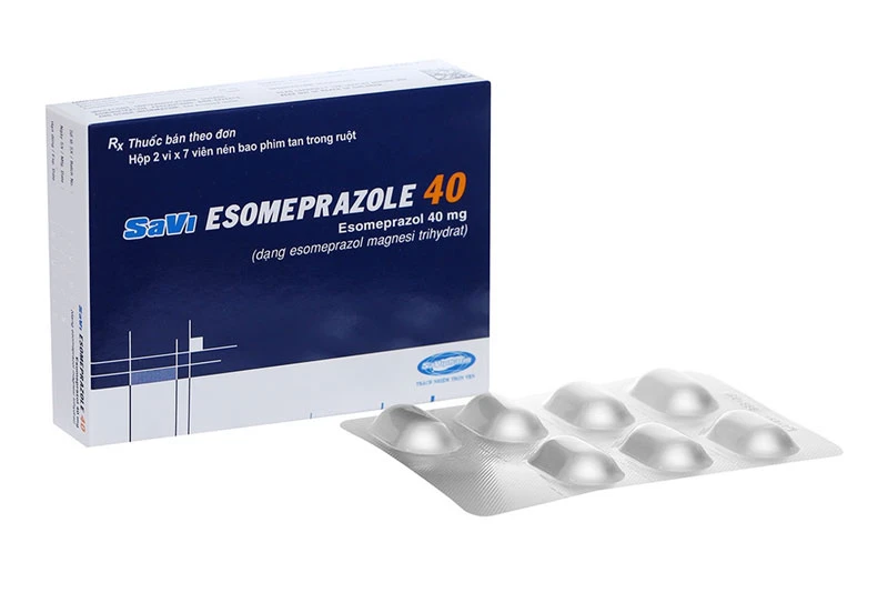 Thuốc dạ dày Esomeprazole: Tác dụng, liều dùng cho từng đối tượng