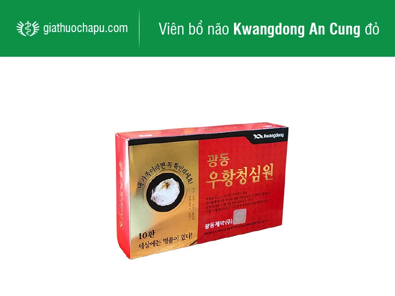 Danh sách 5 loại thuốc bổ não Hàn Quốc nổi tiếng