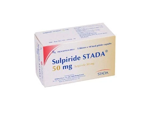 Công dụng của thuốc Sulpiride 50mg