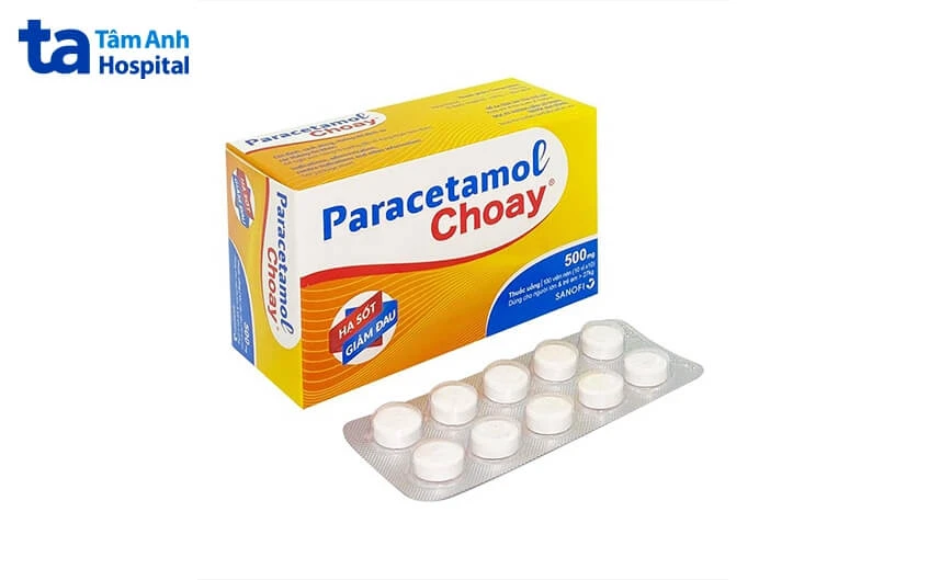 Paracetamol Choay là thuốc gì? Tác dụng, liều dùng và cách dùng