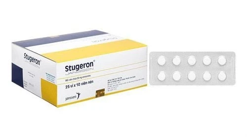 Thuốc Stugeron 25mg là thuốc gì?