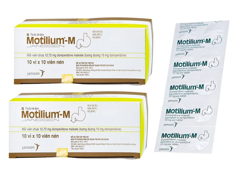 Motilium-M uống trước hay sau ăn? Cách dùng thuốc Motilium-M