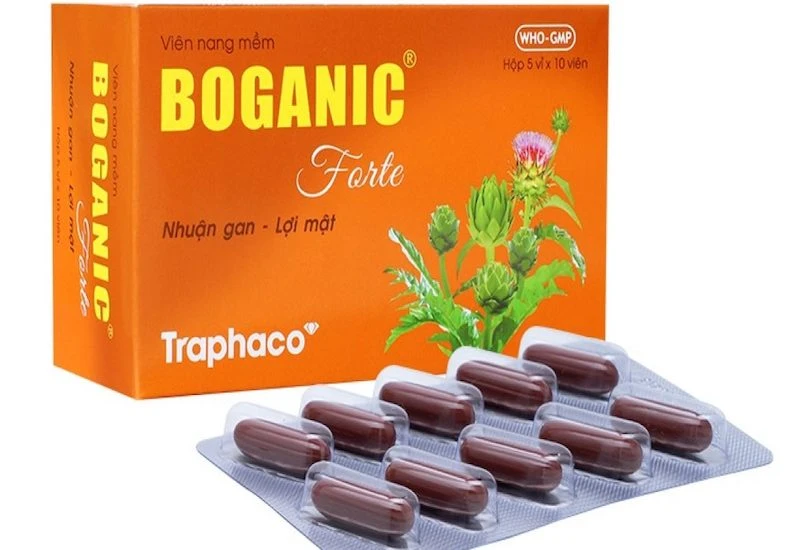 Boganic là thuốc gì và khi nào thì được chỉ định dùng Boganic?