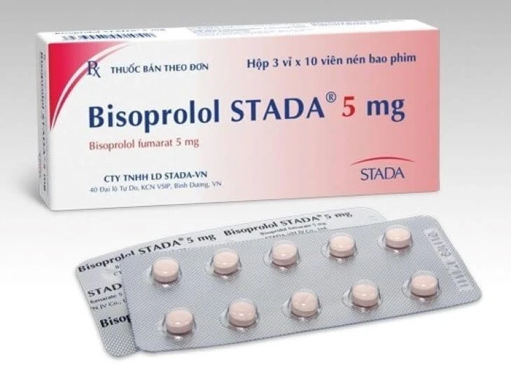 Tìm hiểu về thuốc bisoprolol và tác dụng của nó