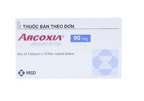 Tác dụng của thuốc Arcoxia trong điều trị viêm khớp