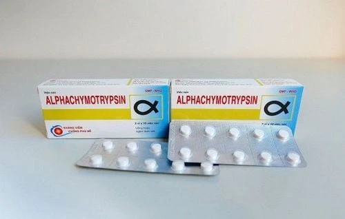 Tác dụng của thuốc Alpha chymotrypsin