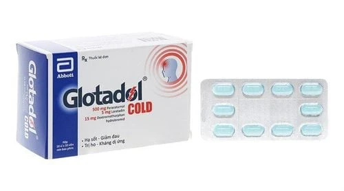 Glotadol: Thuốc kết hợp ba thành phần hiệu quả