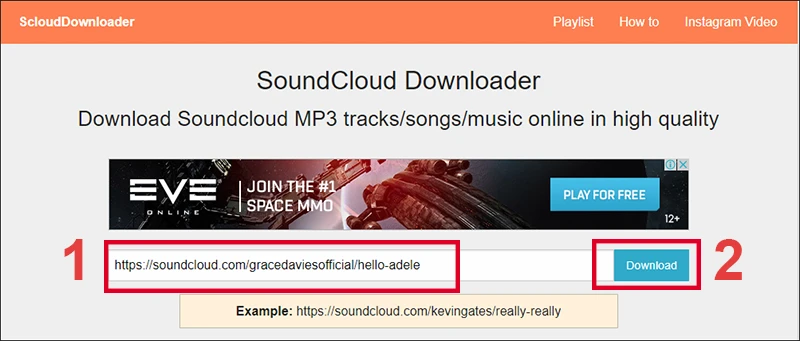 7 cách tải nhạc trên SoundCloud miễn phí, nhanh, đơn giản