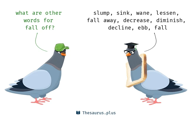 Fall Off là gì và cấu trúc cụm từ Fall Off trong câu Tiếng Anh