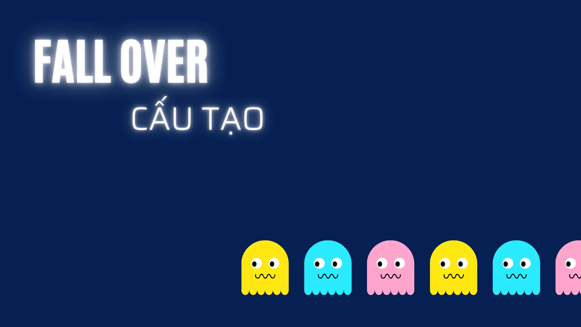 Fall Over là gì và cấu trúc cụm từ Fall Over trong câu Tiếng Anh