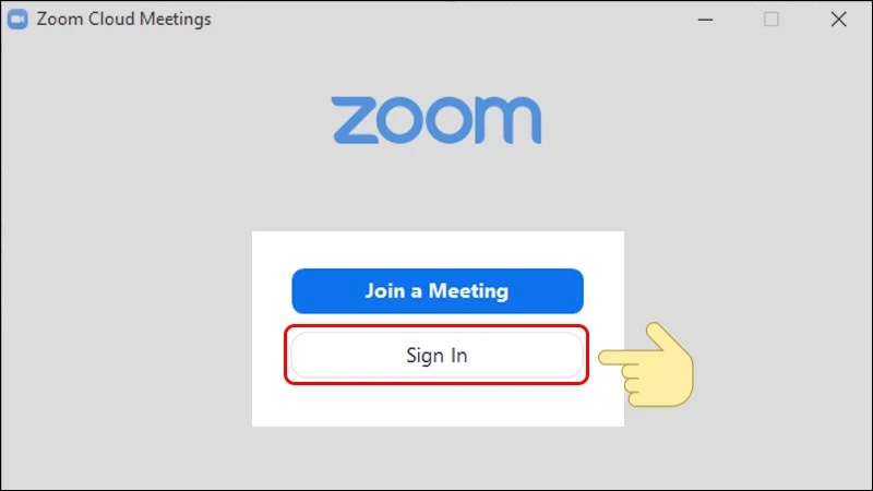 Tải Zoom Cloud Meetings PC: Phần mềm học trực tuyến cho máy tính