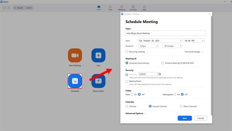 Tải Zoom Cloud Meetings PC: Phần mềm học trực tuyến cho máy tính