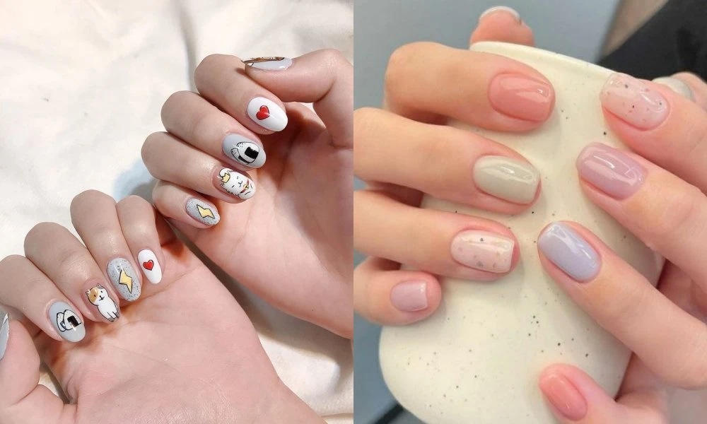 100+ mẫu nail đẹp 2024 đơn giản đủ các màu cuốn hút cực xinh