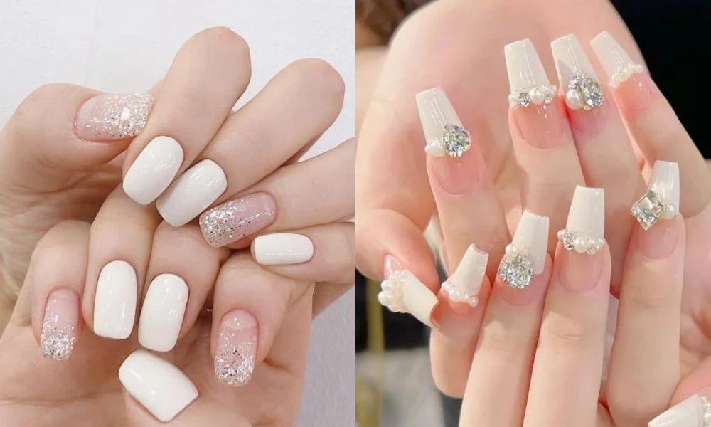 100+ mẫu nail đẹp 2024 đơn giản đủ các màu cuốn hút cực xinh